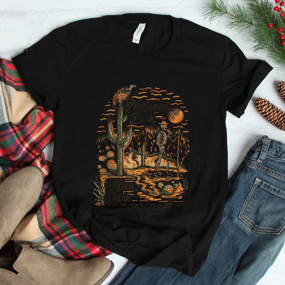 National Park After Dark Summer Vacation On National Park Shirt National Park After Dark Summer Vacation On National Park Shirt