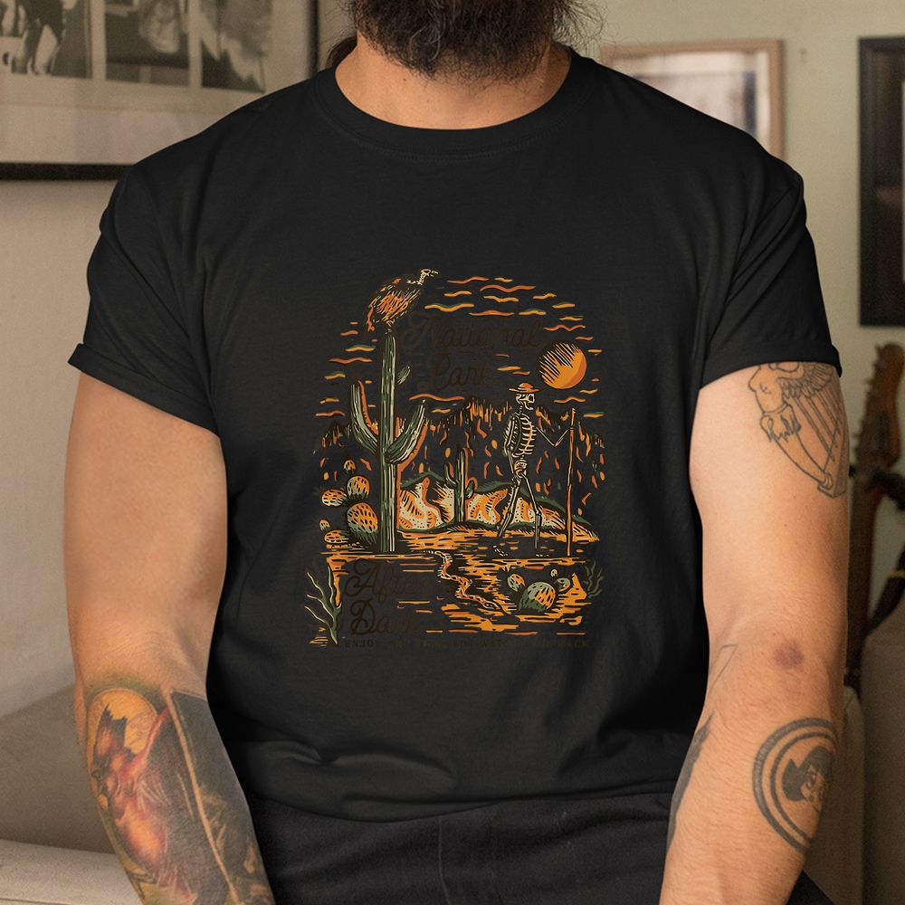National Park After Dark Summer Vacation On National Park Shirt National Park After Dark Summer Vacation On National Park Shirt