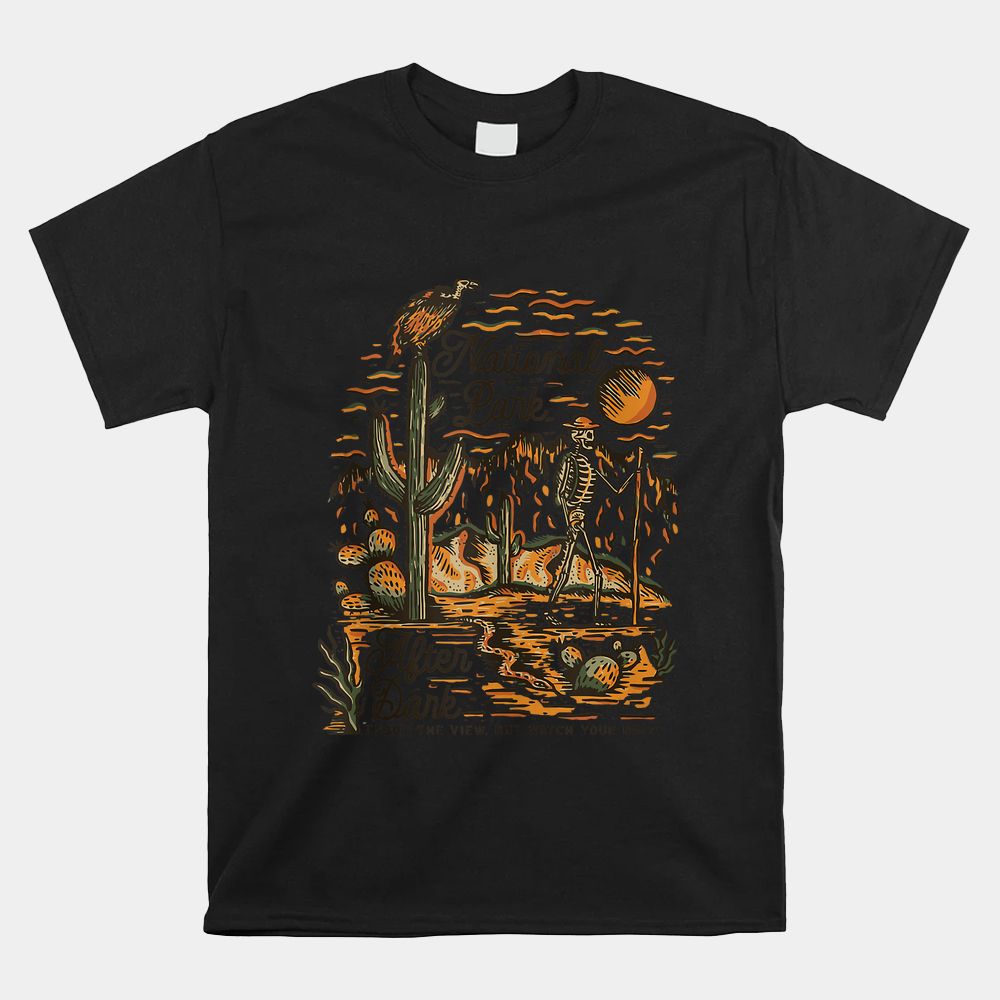 National Park After Dark Summer Vacation On National Park Shirt National Park After Dark Summer Vacation On National Park Shirt