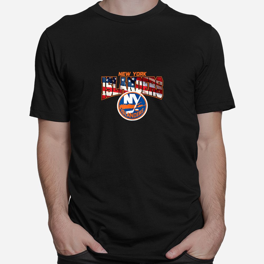 NHL New York Islanders USA Americana Hockey Team Shirt NHL New York Islanders USA Americana Hockey Team Shirt