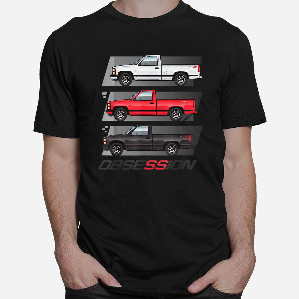 OBS Chevys Dually Truck 454ss Life Shirt OBS Chevys Dually Truck 454ss Life Shirt