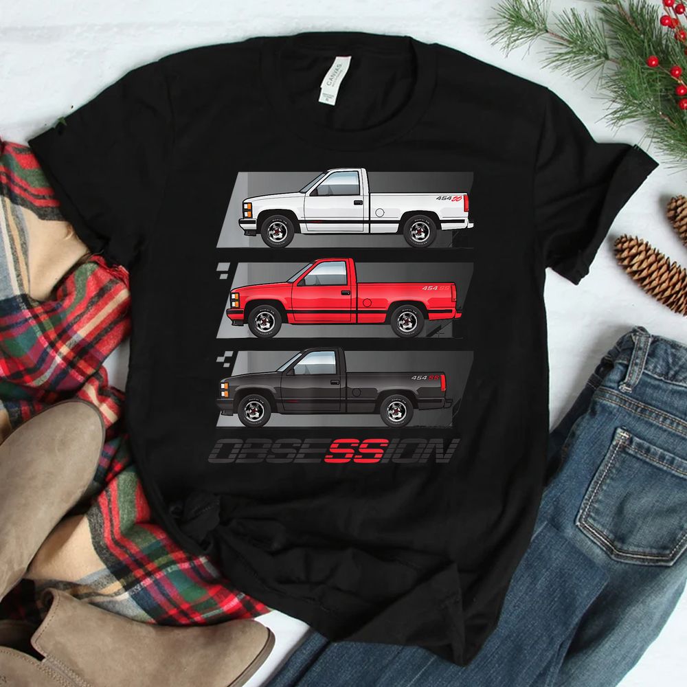 OBS Chevys Dually Truck 454ss Life Shirt OBS Chevys Dually Truck 454ss Life Shirt