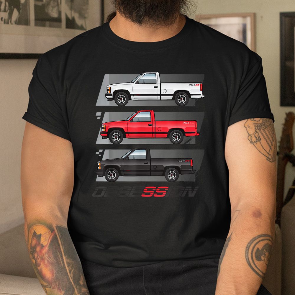 OBS Chevys Dually Truck 454ss Life Shirt OBS Chevys Dually Truck 454ss Life Shirt