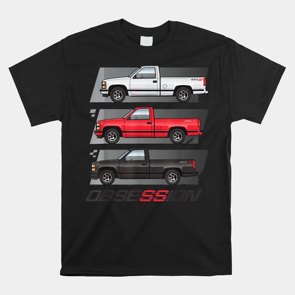 OBS Chevys Dually Truck 454ss Life Shirt OBS Chevys Dually Truck 454ss Life Shirt