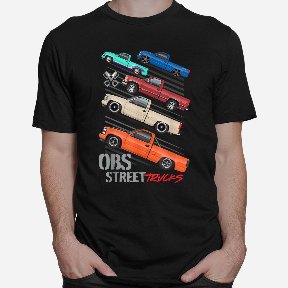 OBS Truck 7.3 Powerstroke Chevys Dually Shirt OBS Truck 7.3 Powerstroke Chevys Dually Shirt