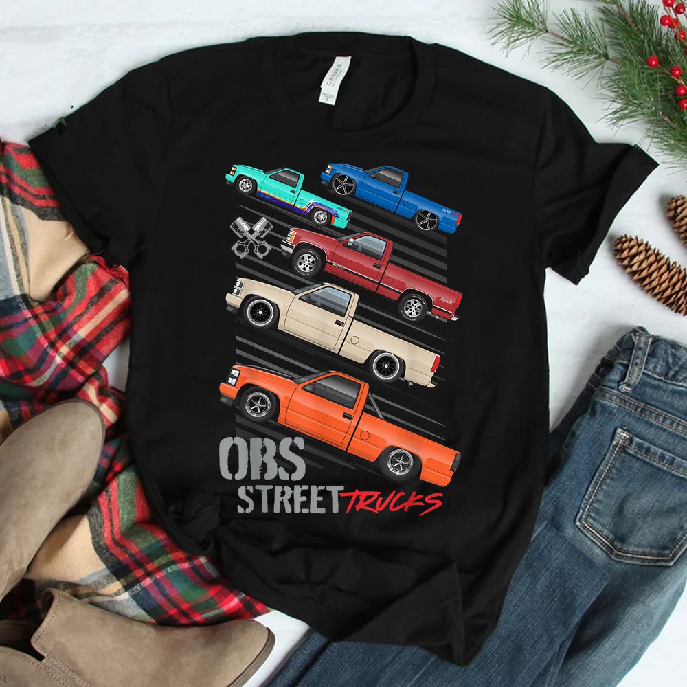OBS Truck 7.3 Powerstroke Chevys Dually Shirt OBS Truck 7.3 Powerstroke Chevys Dually Shirt