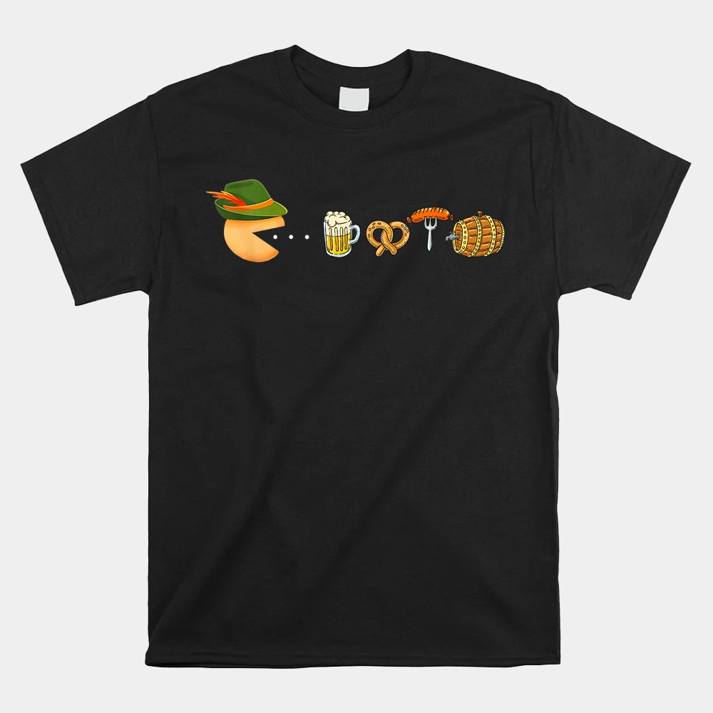 Oktoberfest Gamer Beer Festival German Beer Drinking Shirt Oktoberfest Gamer Beer Festival German Beer Drinking Shirt