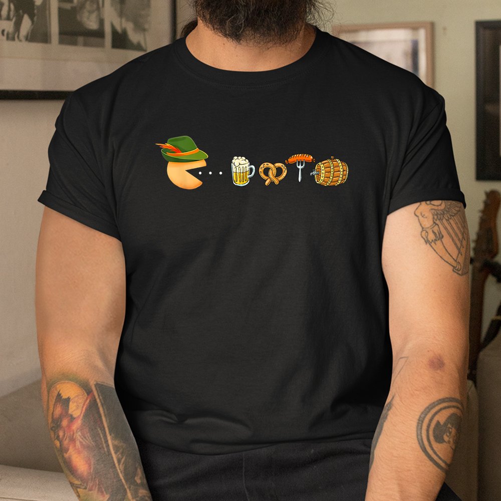 Oktoberfest Gamer Beer Festival German Beer Drinking Shirt Oktoberfest Gamer Beer Festival German Beer Drinking Shirt