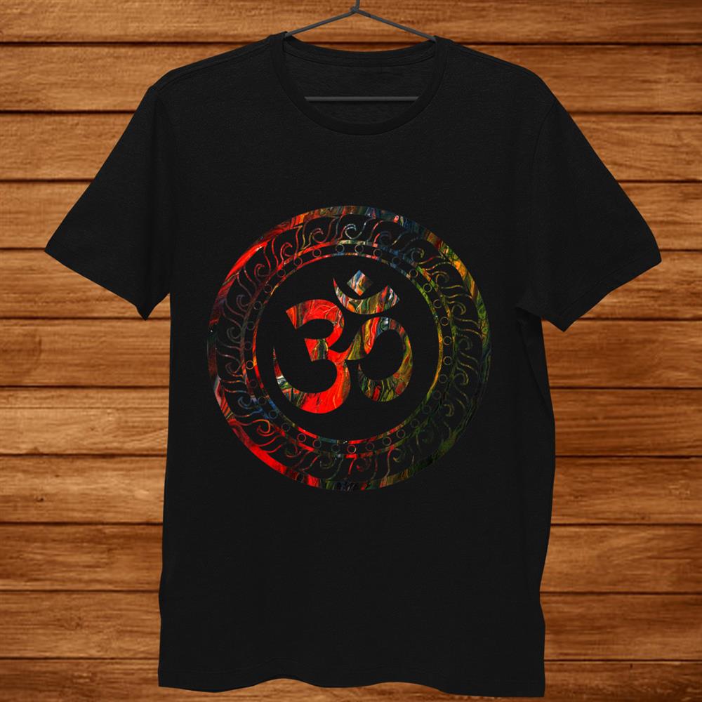 Om Ohm Aum Buddhism Symbol Yoga Sanskrit Shirt Om Ohm Aum Buddhism Symbol Yoga Sanskrit Shirt