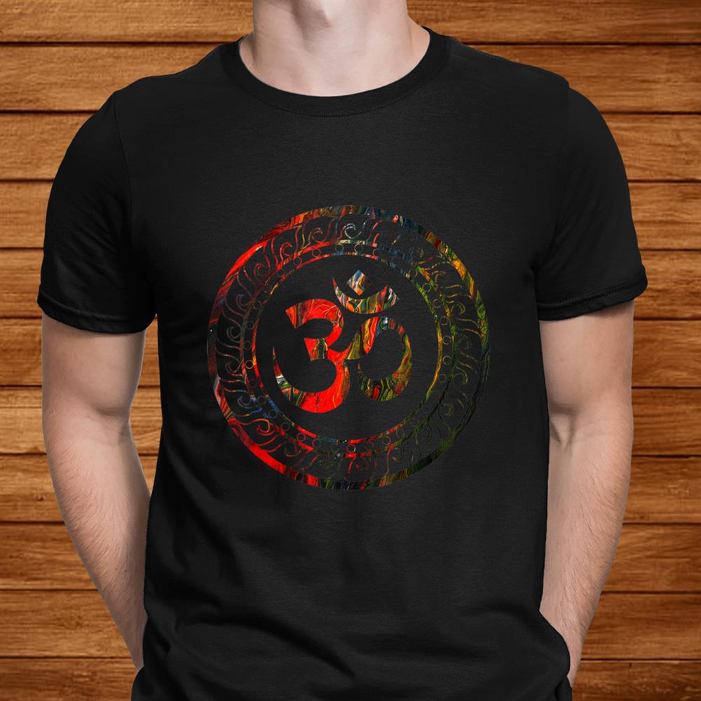 Om Ohm Aum Buddhism Symbol Yoga Sanskrit Shirt Om Ohm Aum Buddhism Symbol Yoga Sanskrit Shirt