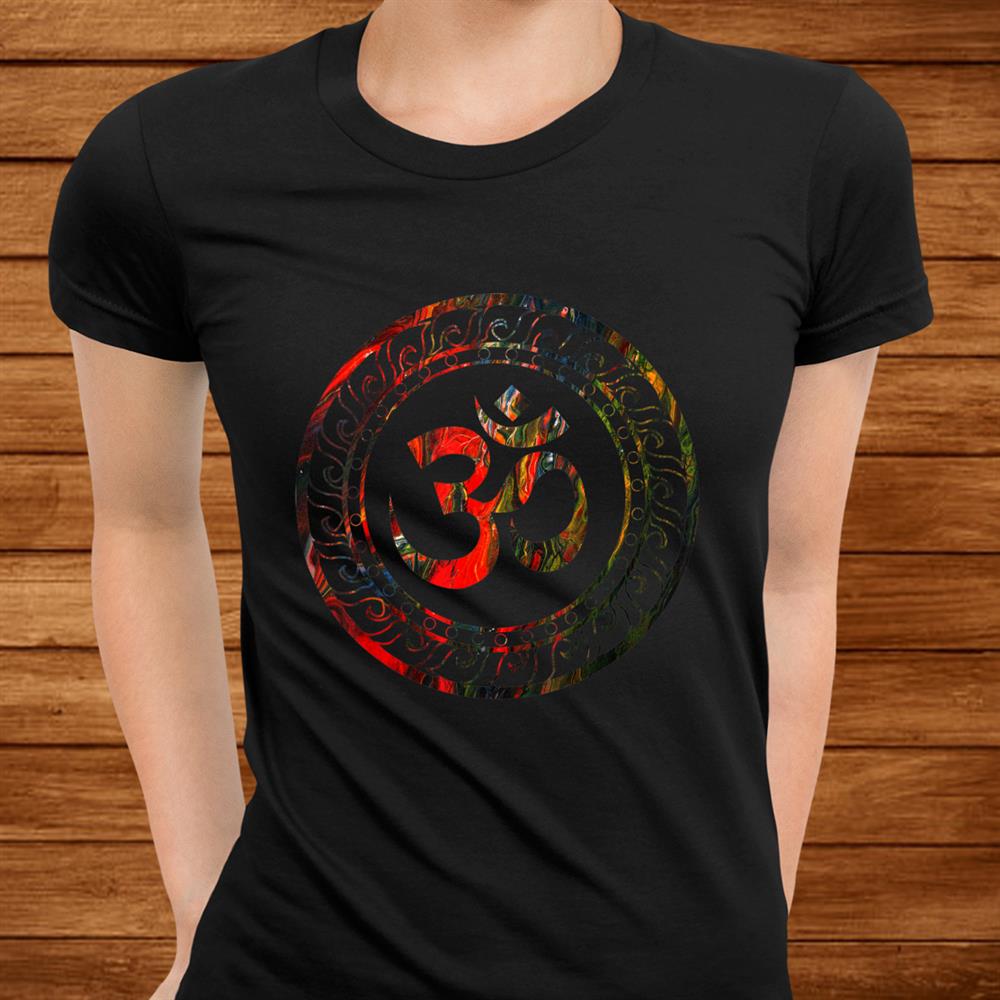 Om Ohm Aum Buddhism Symbol Yoga Sanskrit Shirt Om Ohm Aum Buddhism Symbol Yoga Sanskrit Shirt