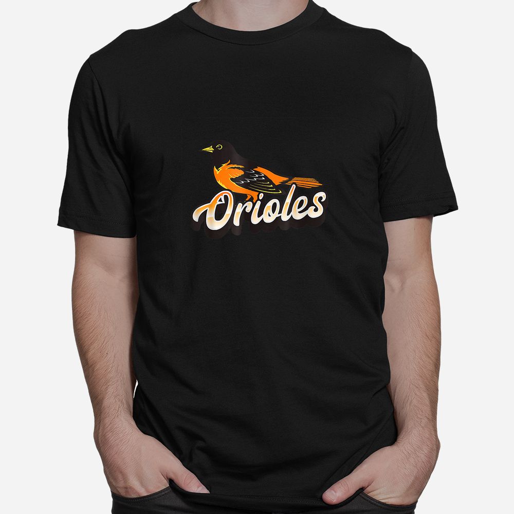 Oriole Fan Supporter Bird Shirt Oriole Fan Supporter Bird Shirt