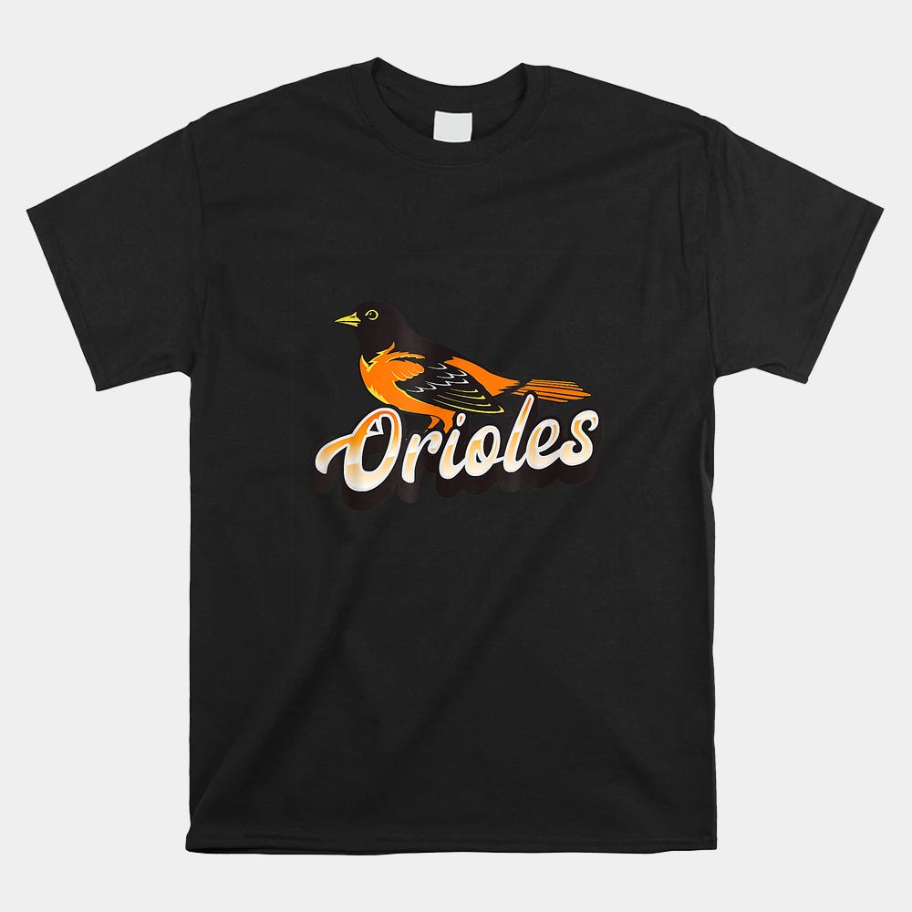 Oriole Fan Supporter Bird Shirt Oriole Fan Supporter Bird Shirt