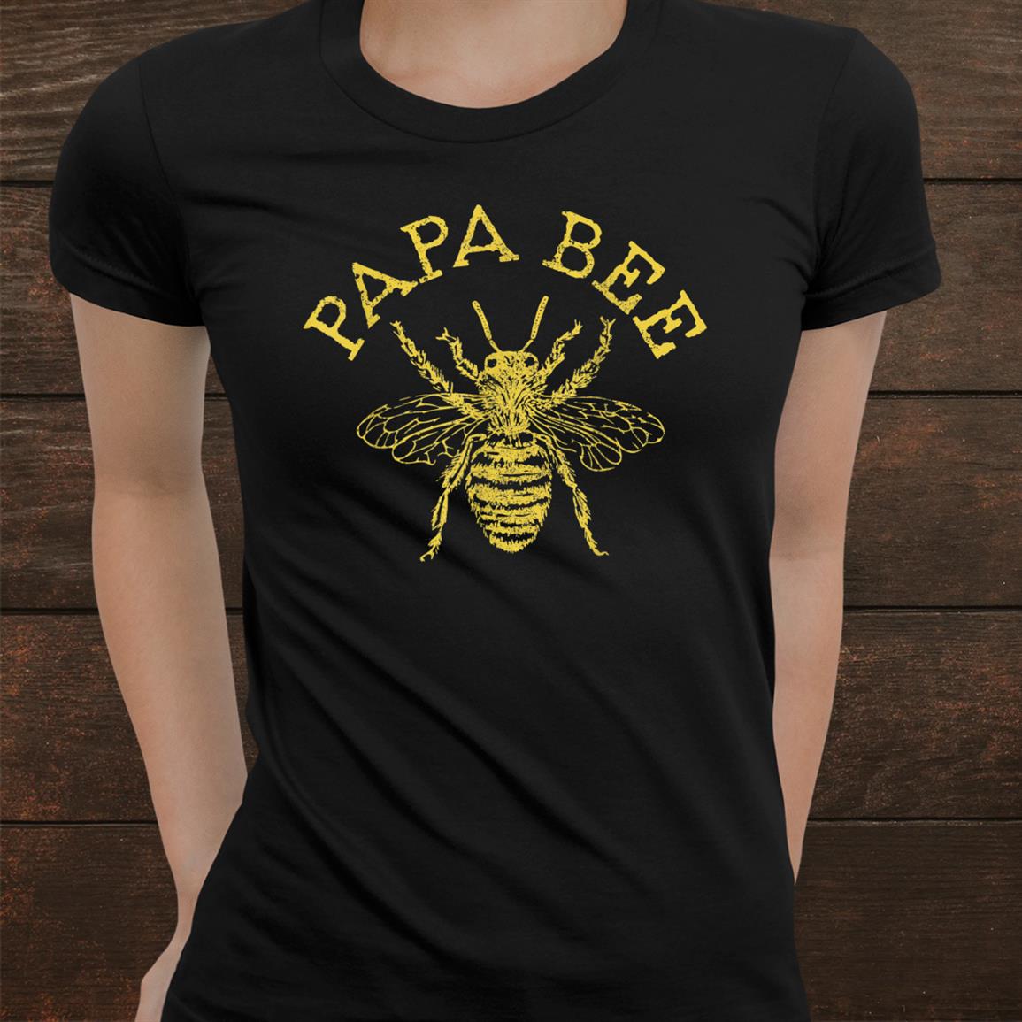 Papa Bee Beekeeper Funny Bee Lover Shirt Papa Bee Beekeeper Funny Bee Lover Shirt