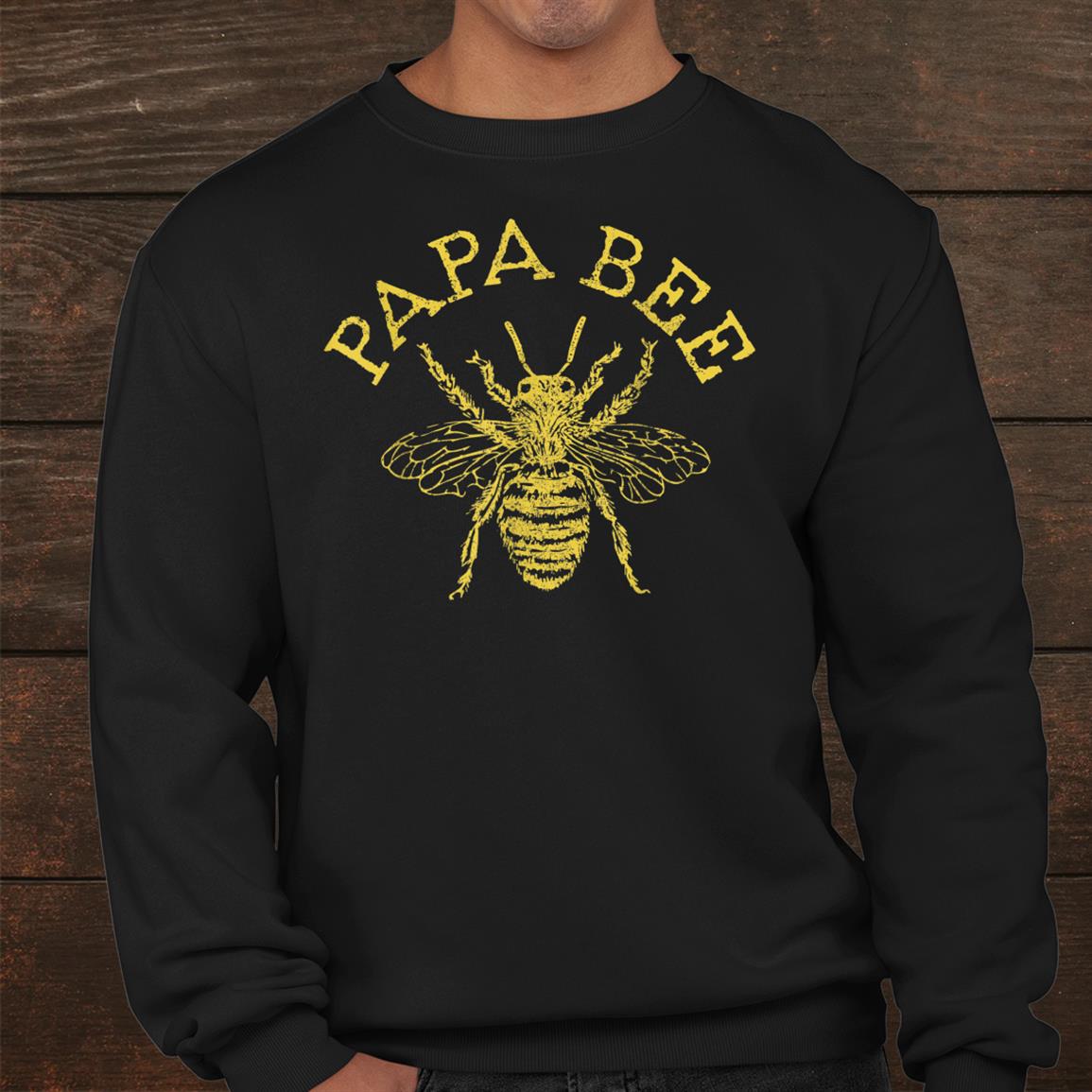 Papa Bee Beekeeper Funny Bee Lover Shirt Papa Bee Beekeeper Funny Bee Lover Shirt
