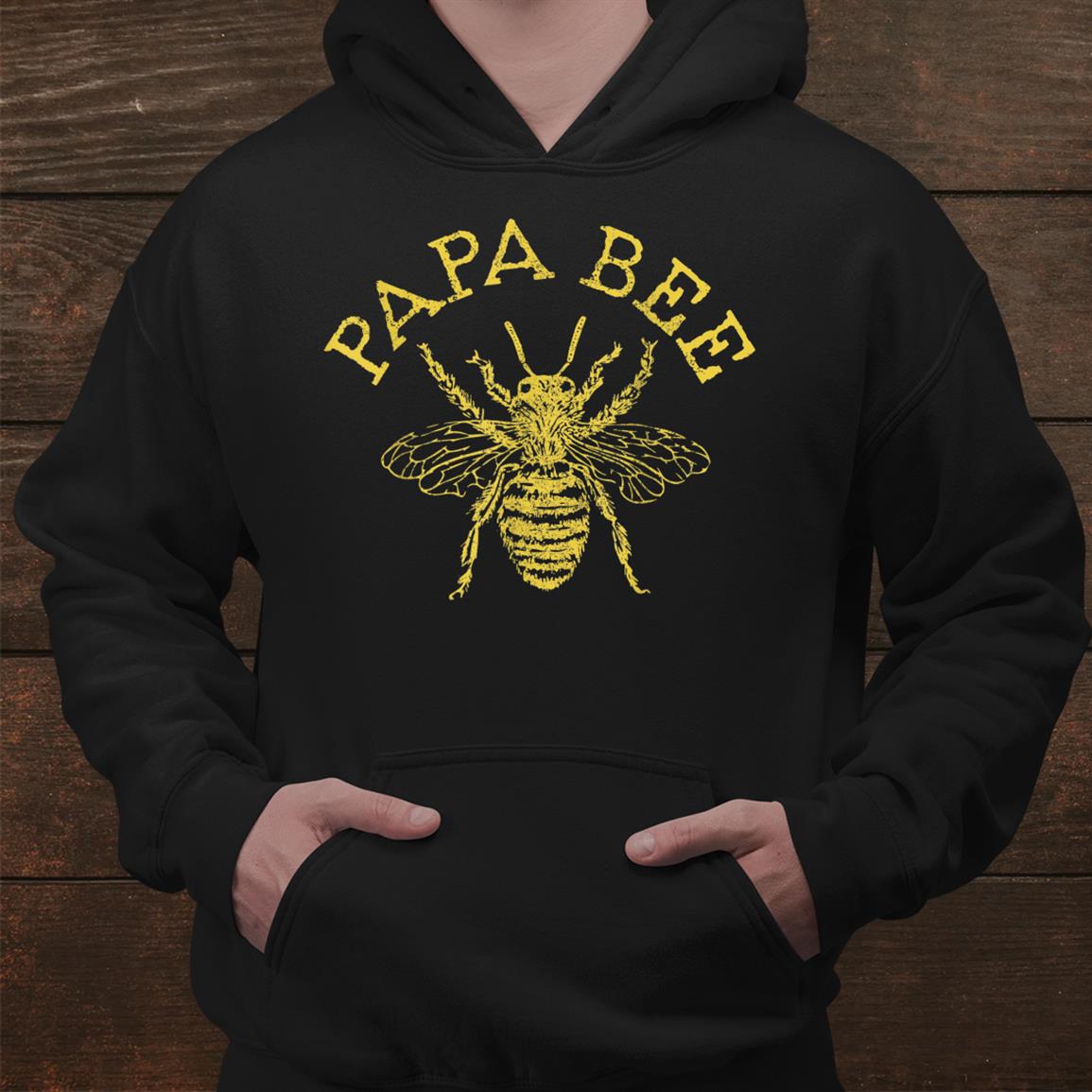 Papa Bee Beekeeper Funny Bee Lover Shirt Papa Bee Beekeeper Funny Bee Lover Shirt
