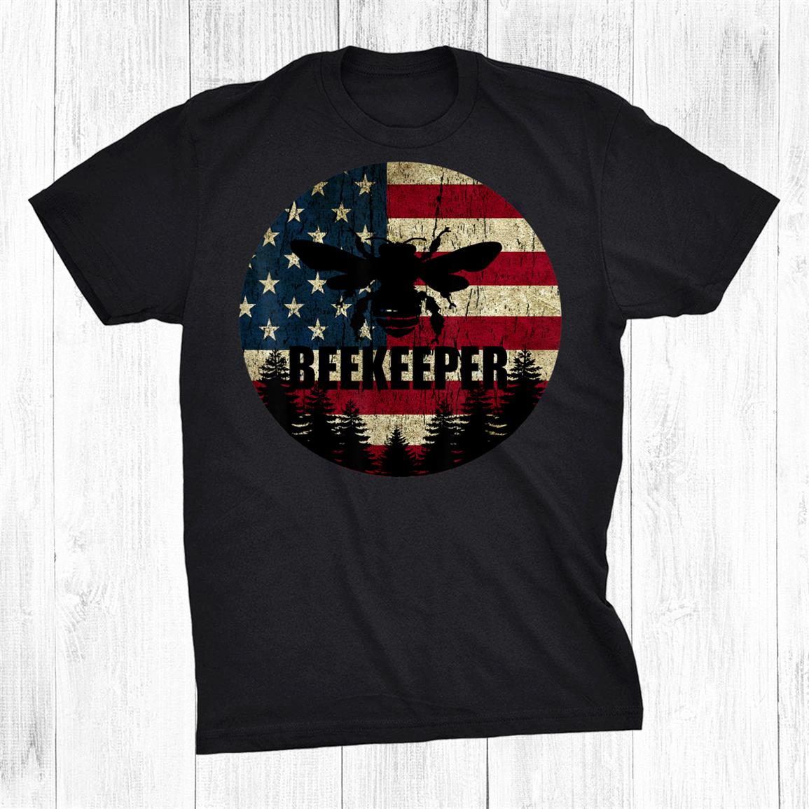 Patriotic Beekeeper Shirt American Flagth Of July Bee Shirt Patriotic Beekeeper Shirt American Flagth Of July Bee Shirt