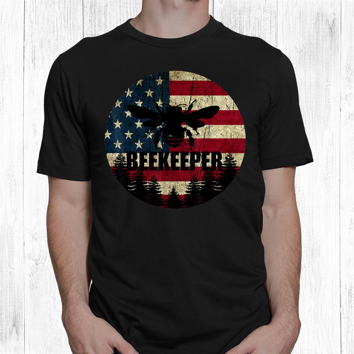 Patriotic Beekeeper Shirt American Flagth Of July Bee Shirt Patriotic Beekeeper Shirt American Flagth Of July Bee Shirt