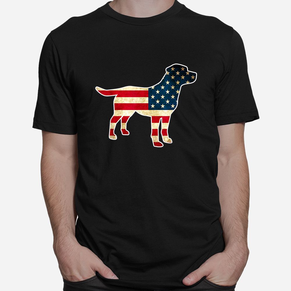 Patriotic Labrador Dog American Flag Shirt Patriotic Labrador Dog American Flag Shirt
