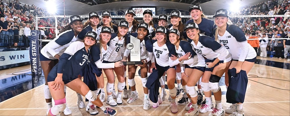 Penn State Nittany Lions Women's Volleyball team
