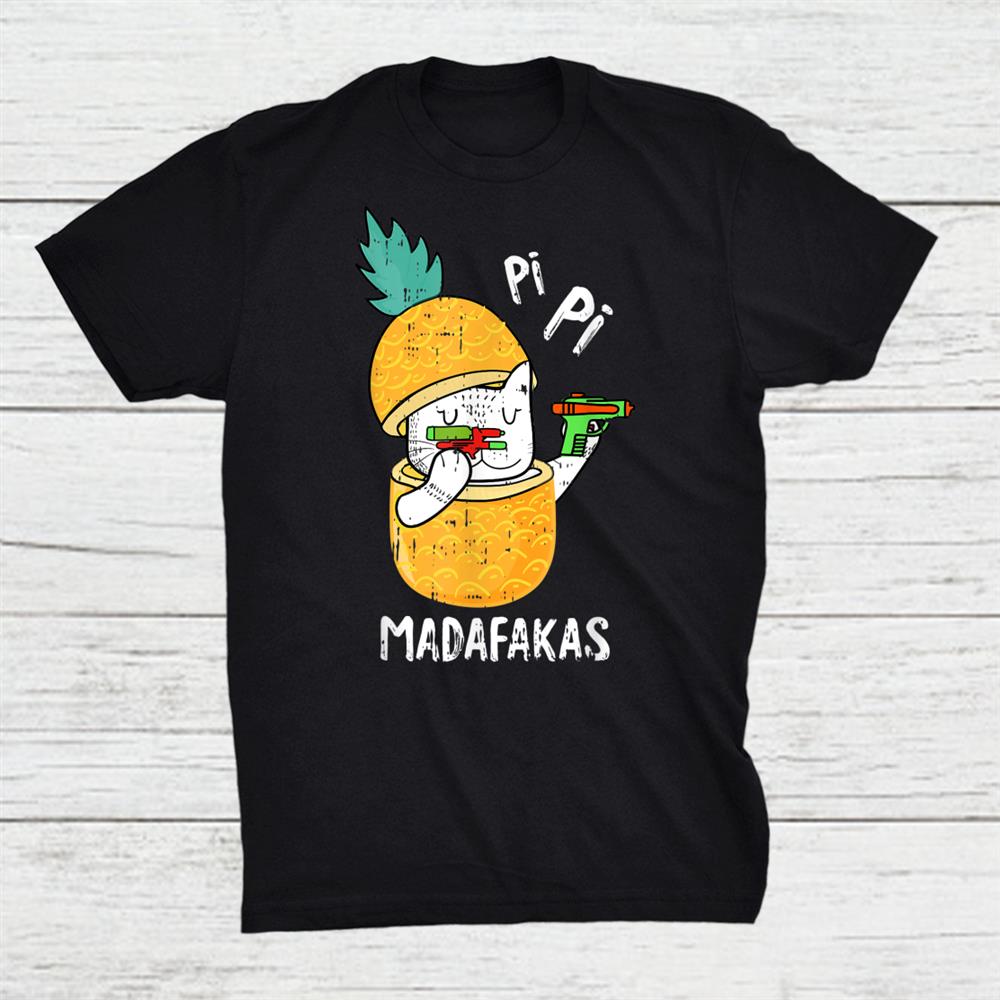 Pew Pew Madafakas Pi Day Funny Cat Teacher Student Shirt Pew Pew Madafakas Pi Day Funny Cat Teacher Student Shirt
