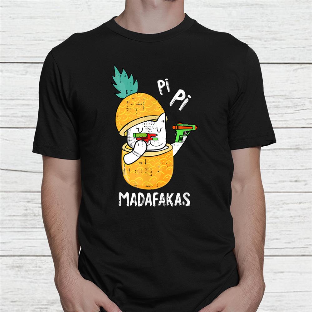 Pew Pew Madafakas Pi Day Funny Cat Teacher Student Shirt Pew Pew Madafakas Pi Day Funny Cat Teacher Student Shirt