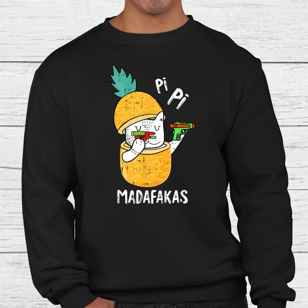 Pew Pew Madafakas Pi Day Funny Cat Teacher Student Shirt Pew Pew Madafakas Pi Day Funny Cat Teacher Student Shirt