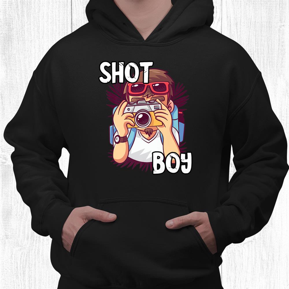 Photographer Shot Boy Camera Lens Photography Lover Shirt Photographer Shot Boy Camera Lens Photography Lover Shirt