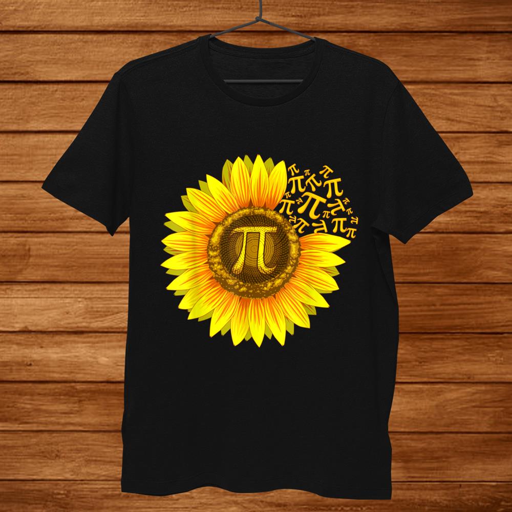 Pi Day Shirt Women Sunflower Math Teacher Shirt Pi Day Shirt Women Sunflower Math Teacher Shirt