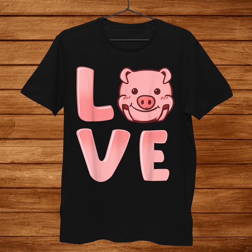 Pigs Love Farmer Farming Valentines Shirt Pigs Love Farmer Farming Valentines Shirt