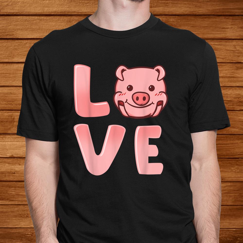 Pigs Love Farmer Farming Valentines Shirt Pigs Love Farmer Farming Valentines Shirt