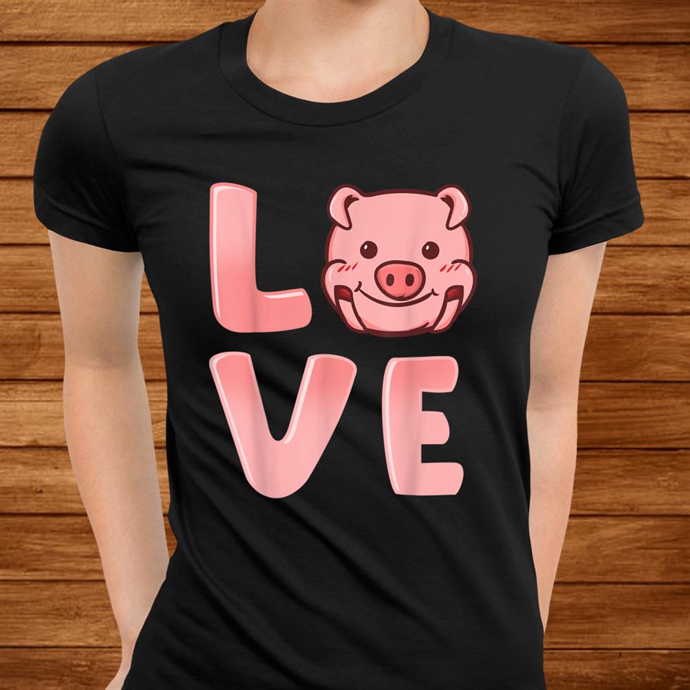 Pigs Love Farmer Farming Valentines Shirt Pigs Love Farmer Farming Valentines Shirt