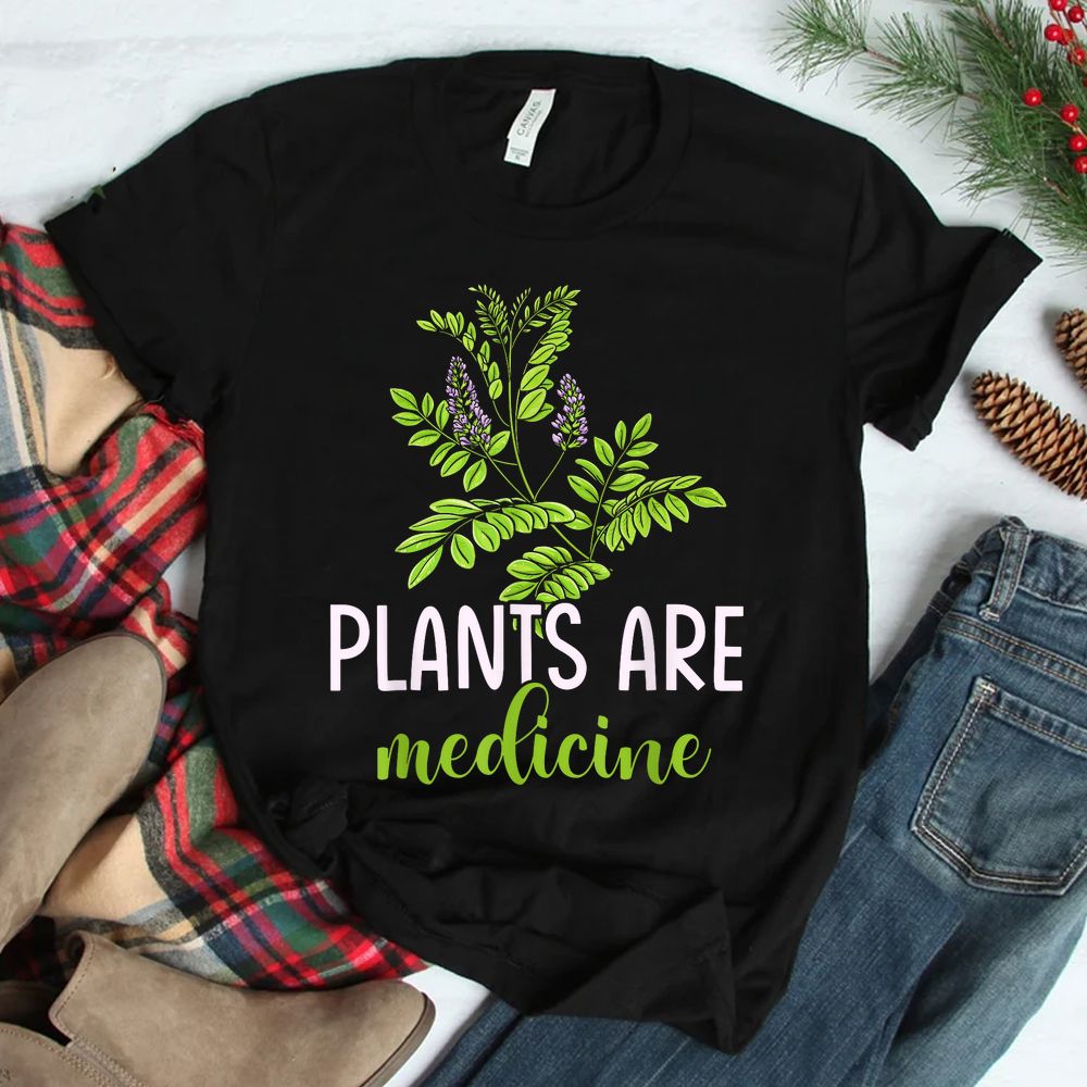 Plants Are Medicine Herbal Herbalist Shirt Plants Are Medicine Herbal Herbalist Shirt