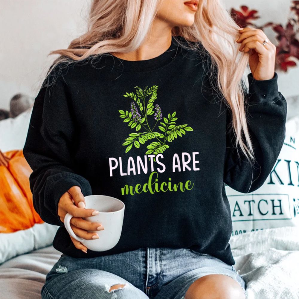 Plants Are Medicine Herbal Herbalist Shirt Plants Are Medicine Herbal Herbalist Shirt