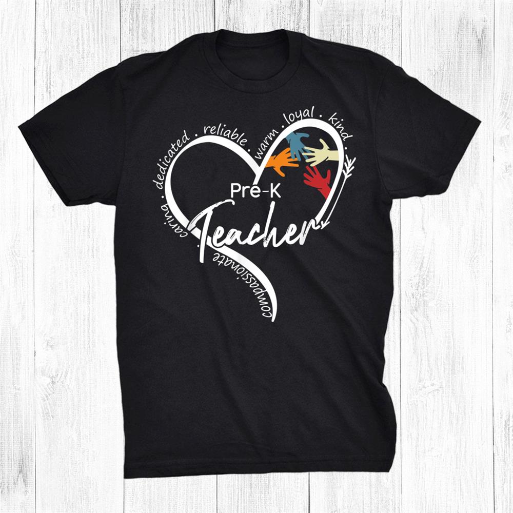 Pre K Teacher Graphic Tees Tops Back To School Gift Funny Shirt Pre K Teacher Graphic Tees Tops Back To School Gift Funny Shirt