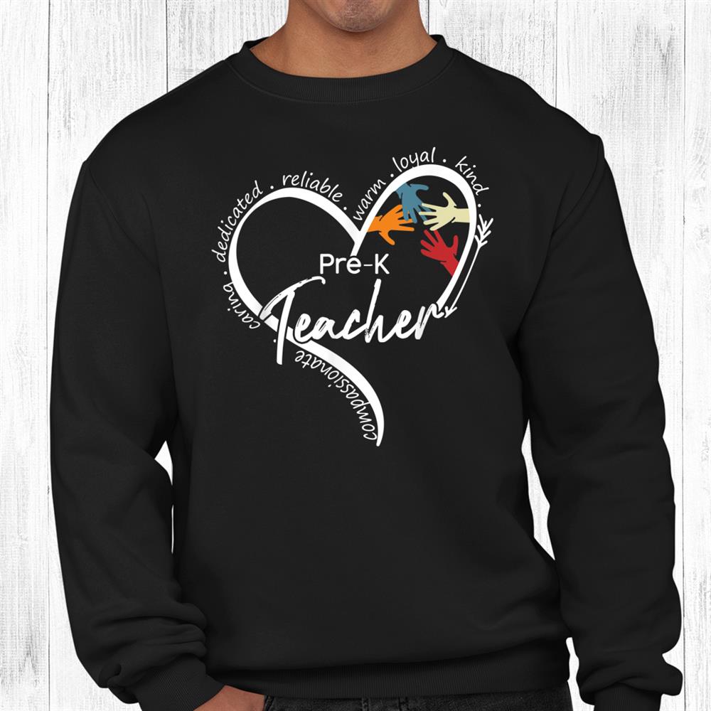 Pre K Teacher Graphic Tees Tops Back To School Gift Funny Shirt Pre K Teacher Graphic Tees Tops Back To School Gift Funny Shirt