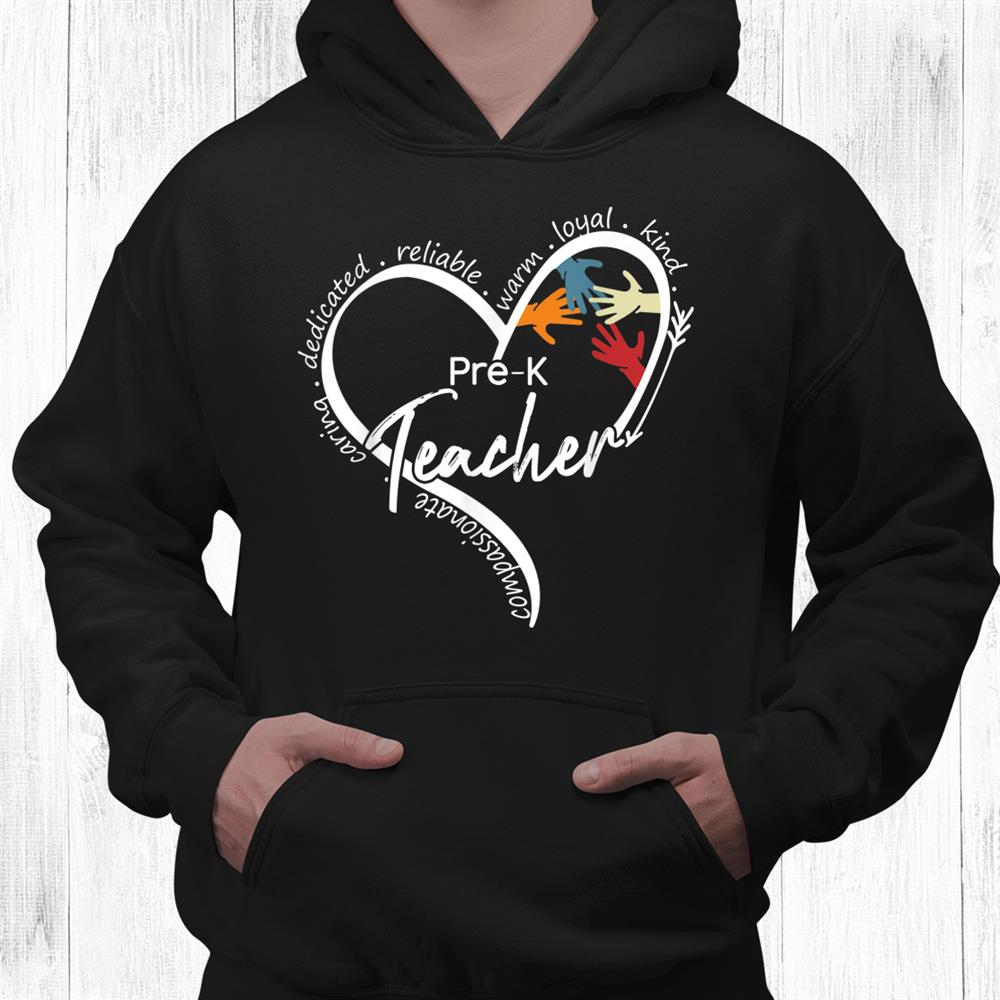 Pre K Teacher Graphic Tees Tops Back To School Gift Funny Shirt Pre K Teacher Graphic Tees Tops Back To School Gift Funny Shirt