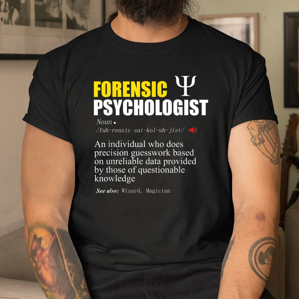 Psych Symbol Forensic Psychology Definition Psychologist Shirt Psych Symbol Forensic Psychology Definition Psychologist Shirt