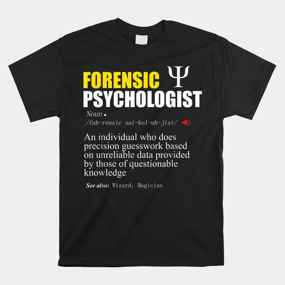 Psych Symbol Forensic Psychology Definition Psychologist Shirt Psych Symbol Forensic Psychology Definition Psychologist Shirt