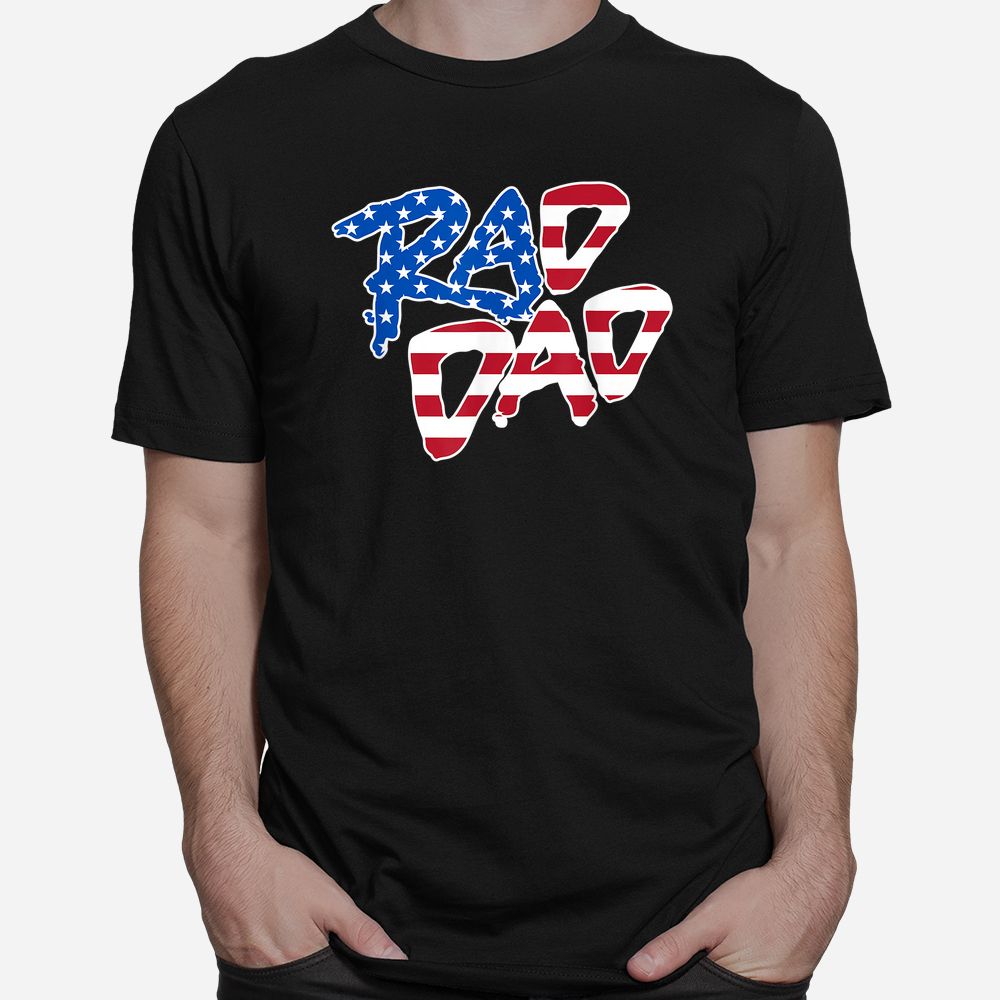 RAD DAD USA Flag Shirt RAD DAD USA Flag Shirt