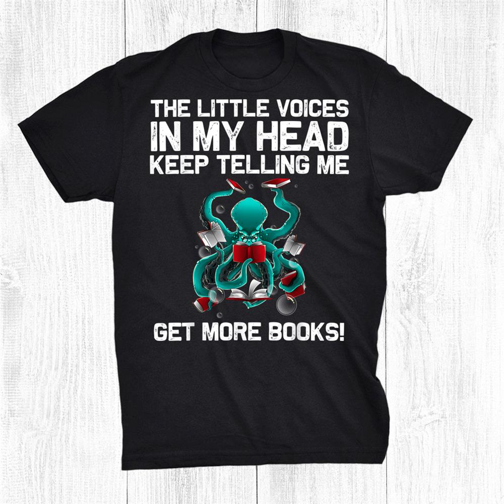 Reading Octopus Books Geek Read Learning Funny Shirt Reading Octopus Books Geek Read Learning Funny Shirt