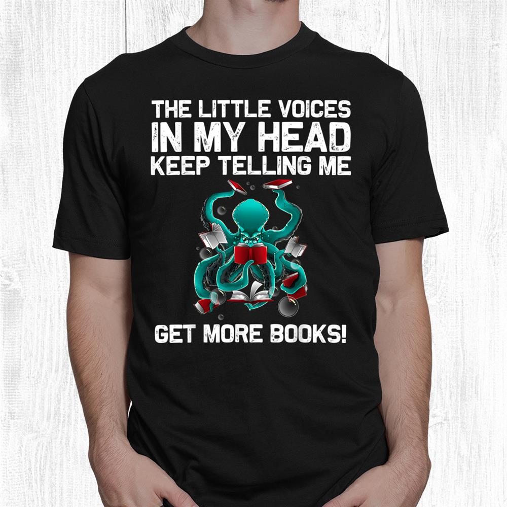 Reading Octopus Books Geek Read Learning Funny Shirt Reading Octopus Books Geek Read Learning Funny Shirt