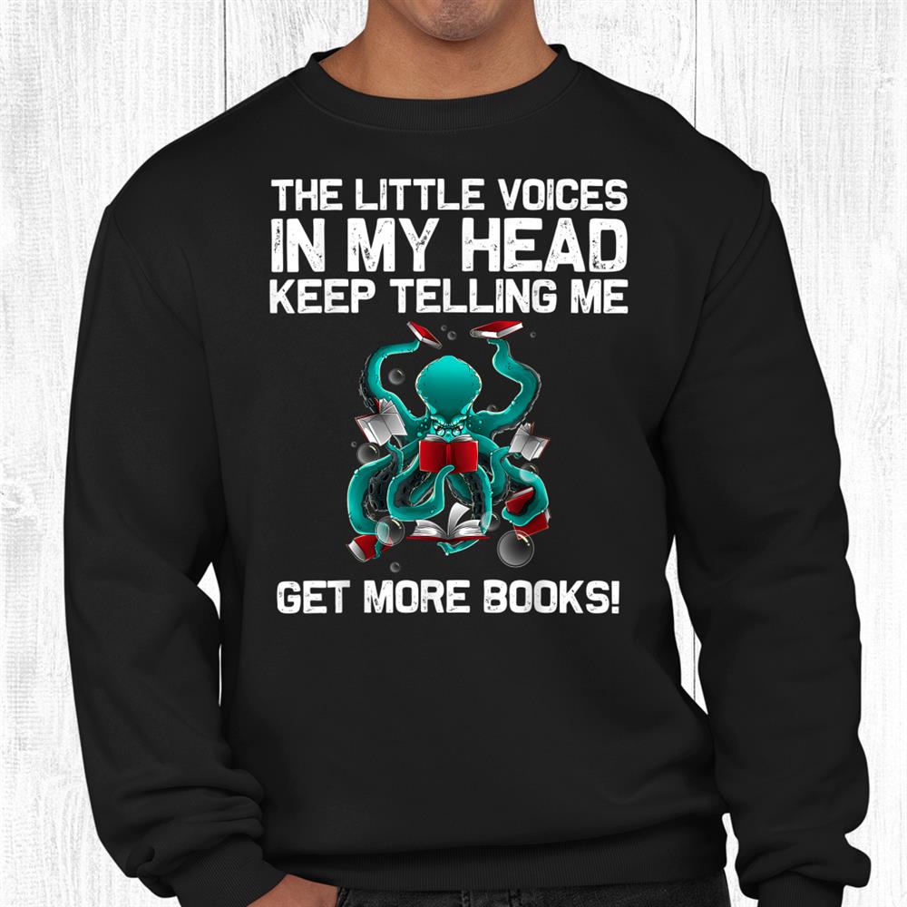 Reading Octopus Books Geek Read Learning Funny Shirt Reading Octopus Books Geek Read Learning Funny Shirt