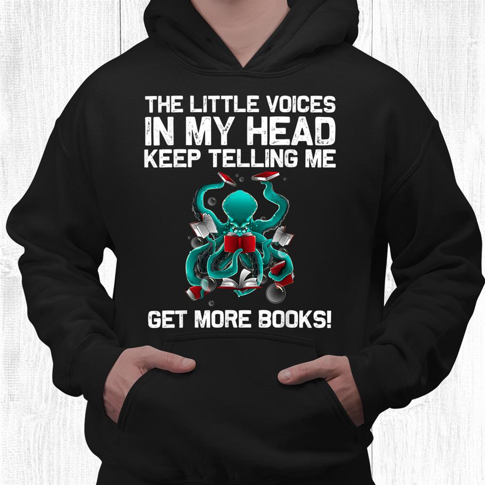 Reading Octopus Books Geek Read Learning Funny Shirt Reading Octopus Books Geek Read Learning Funny Shirt