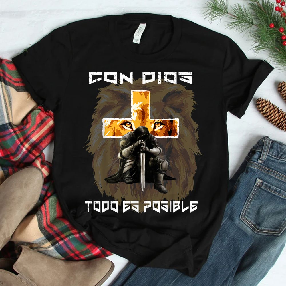 Regalos Cristianos Mensajes Versos Christian Spanish Shirt Regalos Cristianos Mensajes Versos Christian Spanish Shirt