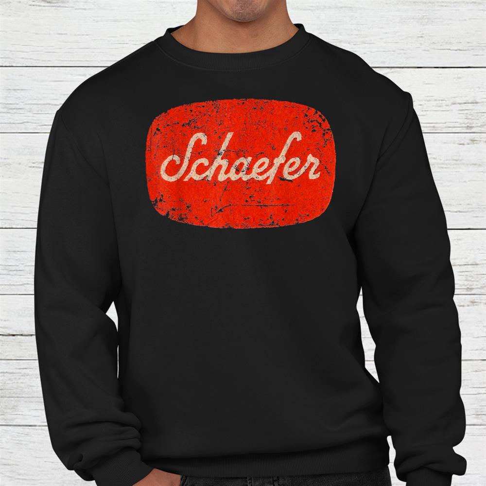 Retro Schaefer Beer 1842 New York City Shirt Retro Schaefer Beer 1842 New York City Shirt