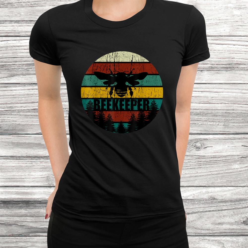 Retro Vintage Beekeeper T-Shirt Beekeeping Bee Shirt Retro Vintage Beekeeper T-Shirt Beekeeping Bee Shirt