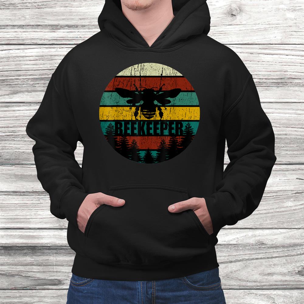 Retro Vintage Beekeeper T-Shirt Beekeeping Bee Shirt Retro Vintage Beekeeper T-Shirt Beekeeping Bee Shirt