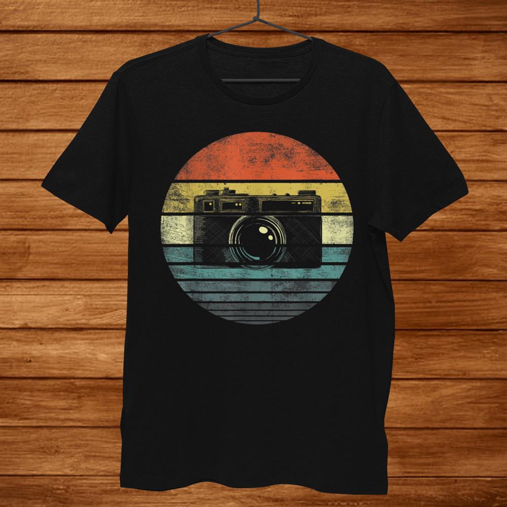 Retro Vintage Camera Photography Lover Photographer Shirt Retro Vintage Camera Photography Lover Photographer Shirt