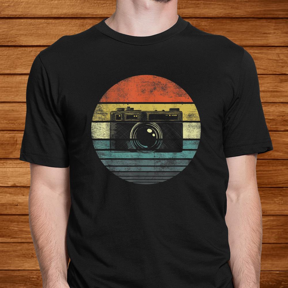 Retro Vintage Camera Photography Lover Photographer Shirt Retro Vintage Camera Photography Lover Photographer Shirt
